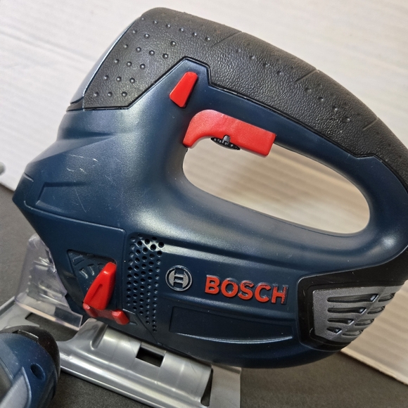 Bosch Kids Pretend Power Tools Lot of 3 Drill & Jigsaw Works Boys Youth Toddler - Picture 4 of 8